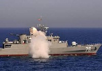 رزمایش مشترک امداد و نجات نیروی دریایی ایران و عمان برگزار شد