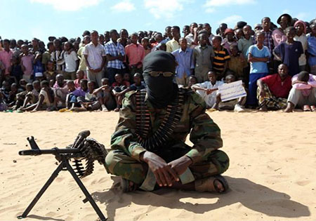 گروهک الشباب یا رانده شدگان از سومالی