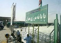 جانمایی ایستگاه صلواتی شهدای منا در مرز مهران