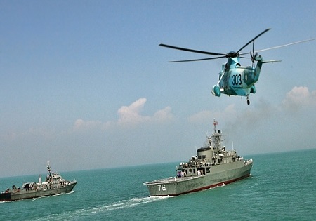 رزمایش مشترک دریایی ایران و پاکستان در شرق تنگه هرمز آغاز شد
