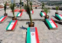 مراسم سالگرد تدفین شهدای گمنام کوهسنگی مشهد برگزار می‌شود