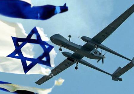 سقوط پهپاد اسرائیلی در نزدیکی فرودگاه بغداد