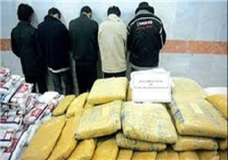 انهدام 3 باند بزرگ مواد مخدر در استان همدان