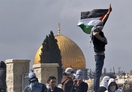 بررسی اوضاع فلسطین در دیدار عباس و السیسی