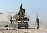 حمله داعش به شهر هیت همزمان با پیشروی ارتش عراق در جبهه فلوجه