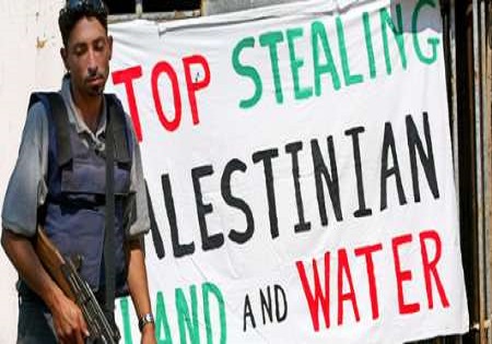 بستن آب به روی فلسطینیان، قانون شکنی است