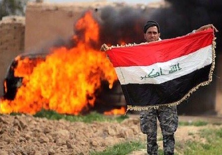 تثبیت امنیت در عراق با حفر خندق/ والی داعش در دیالی به هلاکت رسید
