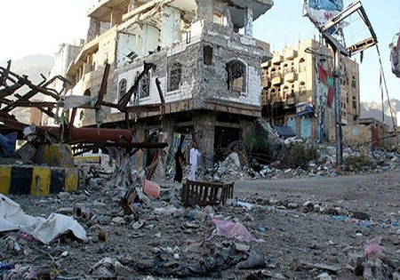 شهادت 6 یمنی دیگر بر اثر حملات جنگنده‌های آل سعود