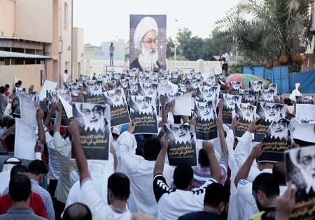 بحرینی‌ها آماده دفاع از آیت الله عیسی قاسم شدند