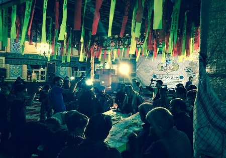 مراسم وداع با پیکر مطهر 3 شهید گمنام در مشهد مقدس برگزار شد