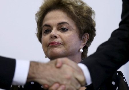 با رای مجلس سنای برزیل، دیلما روسف از ریاست جمهوری برکنار شد