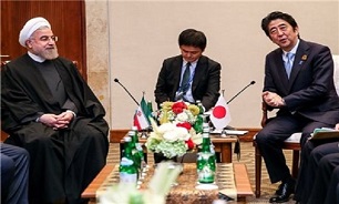 Rouhani, Abe to Discuss Sanctions, Oil in New York