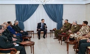 Syrian President Hails Ties with Iran, Iraq