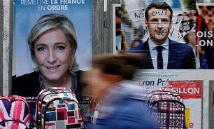 Macron Falls Behind Le Pen's Party in EU Poll