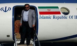 Shamkhani lands in Russia's Ufa to attend intl. security conf.