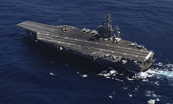 US sends aircraft carrier to Somalia