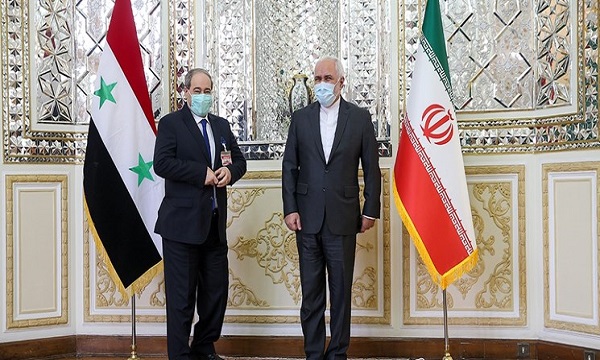 Iran Reiterates Firm Support for Syria in War on Terrorism