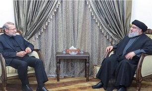 Iran’s Larijani Meets Resistance Figures in Lebanon