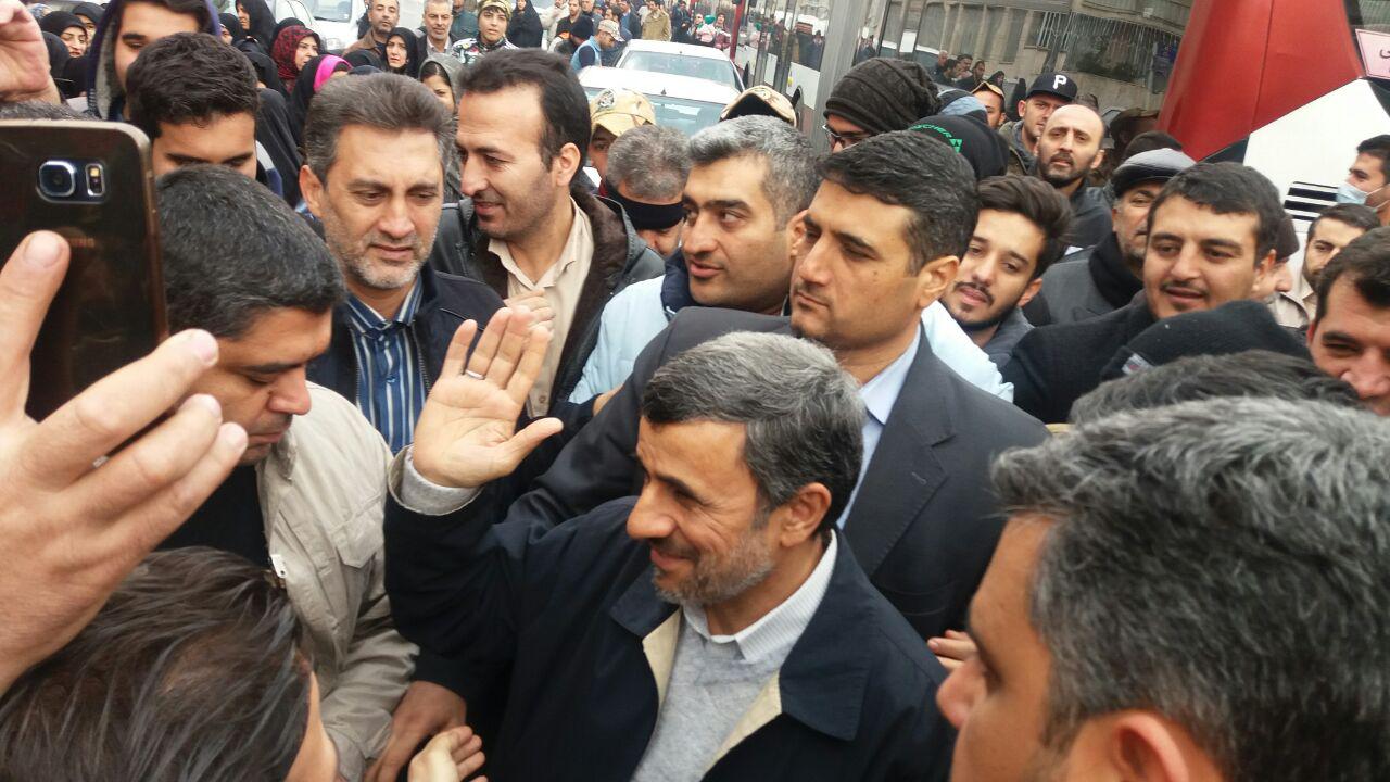 راهپیمایی یو‌م‌الله 22 بهمن در تهران و سراسر کشور آغاز شد/ ایرانی از تهدید نمی‌ترسد
