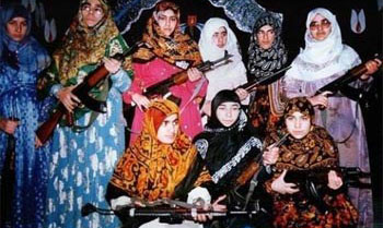 13 شهیده زن «پیشمرگ مسلمان کُرد» شناسایی شدند