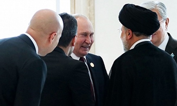 پوتین در تهران؛ توافقات راهبردی و جلب کمک برای دور زدن تحریم‌ها
