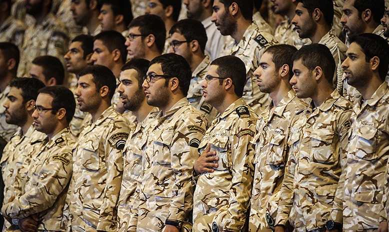 اختتامیه اولین دوره مهارتی کارکنان وظیفه سپاه برگزار شد