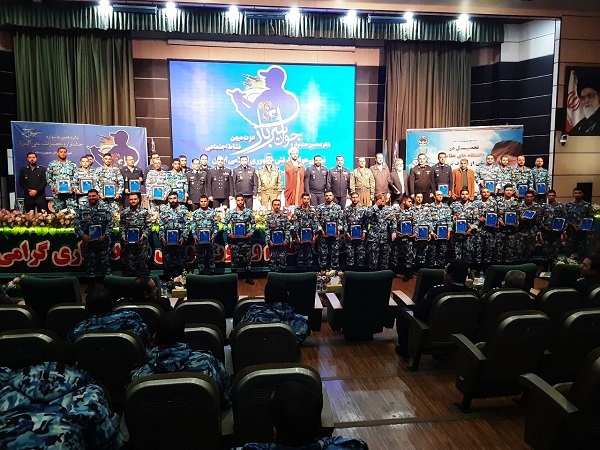شانزدهمین جشنواره جوان سرباز حضرت علی اکبر (ع) نیروی هوایی ارتش برگزار شد