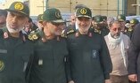 حضور فرمانده کل سپاه در یادمان شهدای اروند
