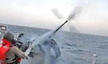 انهدام اهداف هوایی در رزمایش مرکب کمربند امنیت دریایی ۲۰۲۴