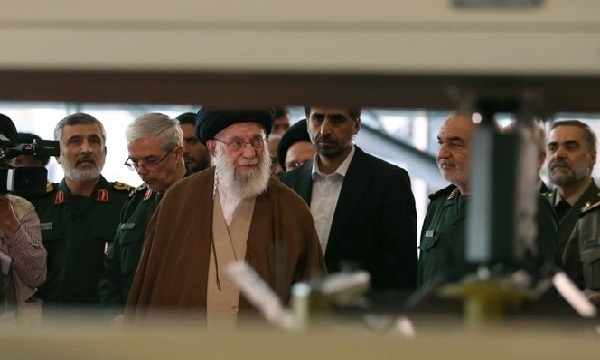رهبر معظم انقلاب اسلامی از آخرین دستاوردهای نیروی هوافضای سپاه بازدید کردند