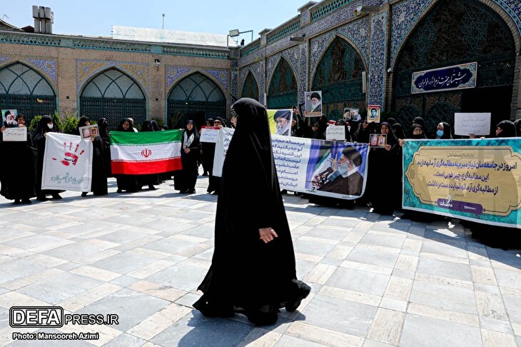 تصاویر/ تجمع بزرگ اصناف و بازاریان شهر تهران در حمایت از طرح عفاف و حجاب