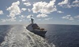 بازگشت ناوگروه ۹۵ نیروی دریایی ارتش به میهن