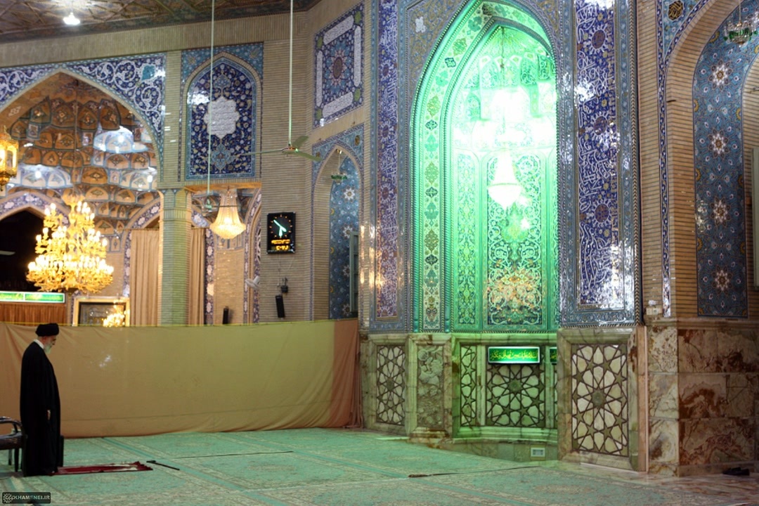 مسجد مقدس جمکران؛ مأوایی برای اولیای الهی