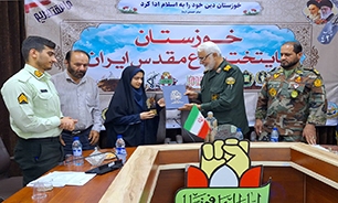 دانش‌آموز خوزستانی برگزیده جشنواره «افتخار من» شد