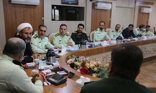 تصاویر/ جلسه هماهنگی صبحگاه مشترک نیروهای مسلح قم به مناسبت سوم خرداد