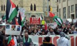 دانشجویان آمریکایی؛ یک‌صدا علیه نسل‌کشی صهیونیست‌ها در غزه