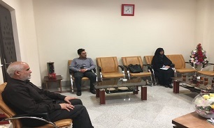 دیدار مسئولین دانشگاه پیام نور استان سیستان و بلوچستان با مدیرکل حفظ آثار و نشر ارزشهای دفاع مقدس این استان