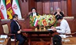 امضای ۵ سند همکاری میان ایران و سریلانکا