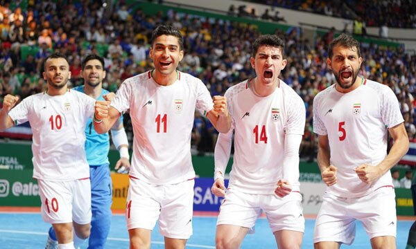 ایران سیزدهمین قهرمانی فوتسال جام ملت‌های آسیا را به‌دست آورد