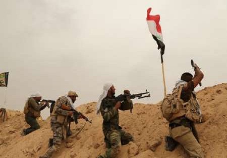 آزادسازی کامل «البشیر» عراق از اشغال تکفیری‌های داعش اعلام شد