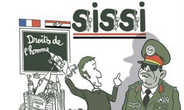صحيفة فرنسية تنتقد صفقات التسلح بين مصر وفرنسا