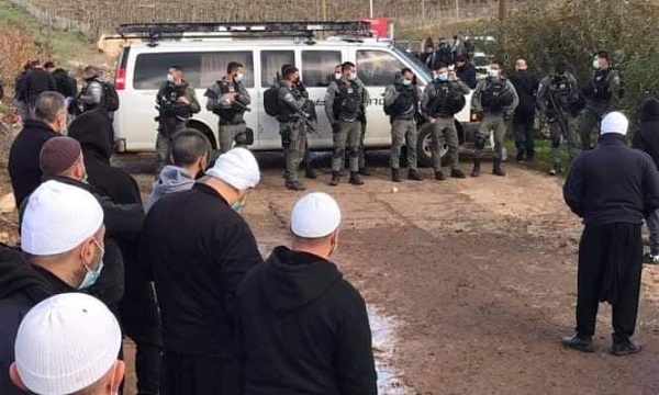 الاحتلال الصهيوني يوقع 20 إصابة بين صفوف أهالي الجولان