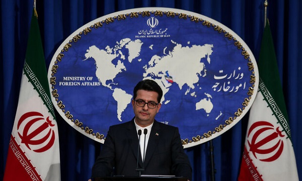 وزارة الخارجية: إلارهابيون وبدعم من أميركا حاولوا استهداف قلب الديمقراطية في ايران