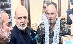 Iran envoy confers with Iraqi volunteer forces