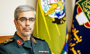 Major General Bagheri travels to Syria
