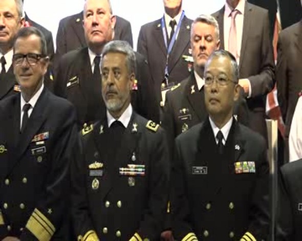 Film / Welcome to the Navy Commander at the International Italian Conference