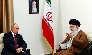 Ayatollah Khamenei Asks for Iran, Russia Cooperation to Stand against US Sanctions