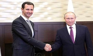 Russia's Putin Hosts Syria's Assad for Talks