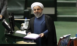 Rouhani in Parl. to submit budget bill