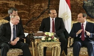 Russia's Putin, Egypt's Sisi Discuss Middle East Tensions in Cairo